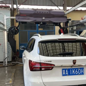 Automatic Touchless Tunnel Car Wash Machine with Brush and Dryer