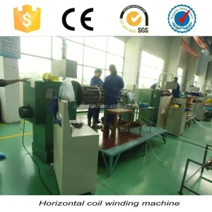 Automatic Transformer Electric Copper Coil Winding Machine, Wire Winder