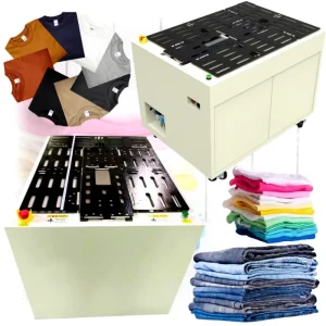 Automatic Trousers and T-Shirt Folding Machine