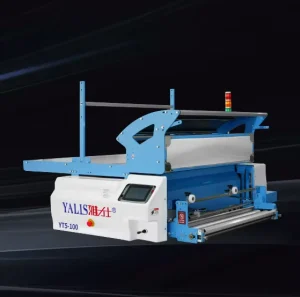 Automatic Tubular Fabric Spreader with New Servo Motor for Textile & Garment Factory