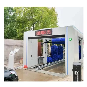 Automatic Tunnel Car Wash Machine