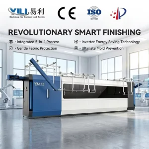 Automatic Tunnel Ironing Machine for Hotels and Garment Shops with Industrial Drying Equipment