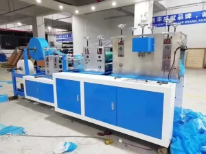 Automatic Ultrasonic Disposable Non Woven Toilet Seat Cover Making Machine
