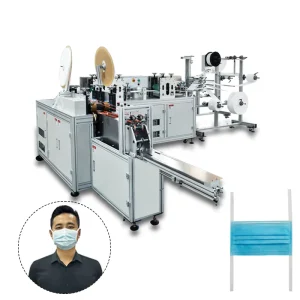 Automatic Ultrasonic Disposable PVC Mask Making Machine Production Line