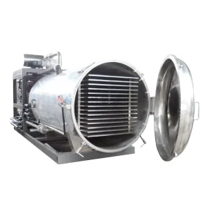 Automatic Vacuum Freeze Dryer for Milk, Fruits, and Coffee, 380V