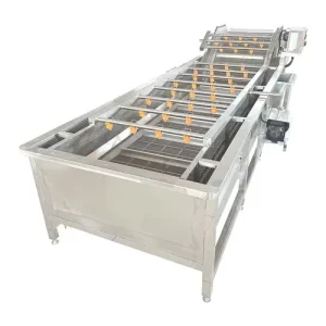 Automatic Vegetable Washing Line and Industrial Vegetable Cleaning Machine