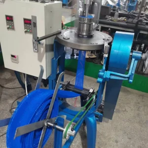 Automatic Warp Single Knitting Machine for Circular Metal Wire Mesh with CNC Control