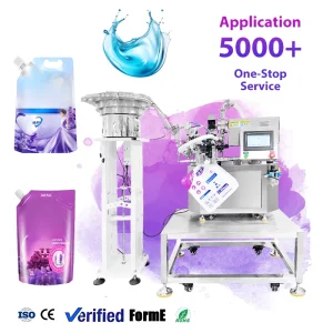Automatic Washing Liquid Filling Equipment