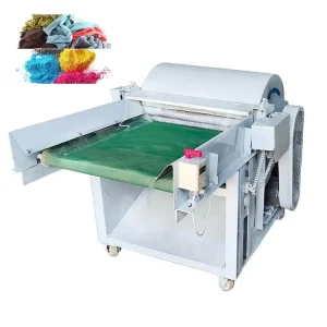 Automatic Waste Fabric Textile Cotton Fiber Yarn Opening Recycling Machine