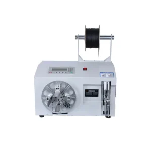 Automatic Wire Winding, Binding and Tying Machine