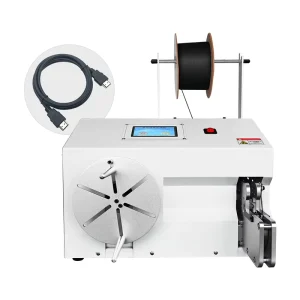 Automatic Wire Winding Machine for Coil and Cable Binding