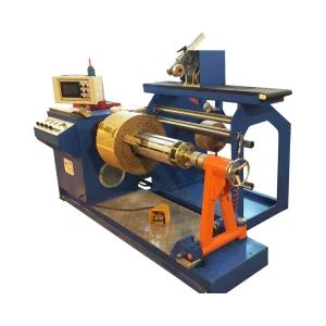 Automatic and Manual Transformer Wire Winding Machine