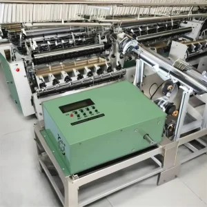 Automatic and Semi-Automatic Ribbon Winding Machine with Core Motor Component
