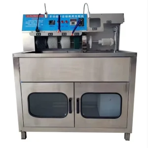 Automatic and Semi-Automatic Stainless Steel Commercial Shoe Cleaning Machine