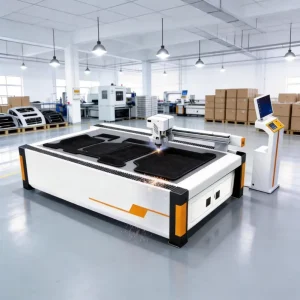 Automotive CNC Cutting Machine for Interior Leather Seat Cover Pad and PVC PU Foot Pad