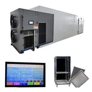 BH-K15-2D & DH-K15-2D Heat Pump Drying Machine for Fruits Vegetables Spices Dried Fish and Noodles