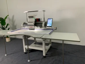BL-1201E 500x1200mm Embroidery Machine, Single Head, 12/15 Needles, for African Agbada and Textile Projects