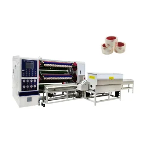 BOPP Packing Tape Adhesive Masking Tape Slitting Machine Production Line