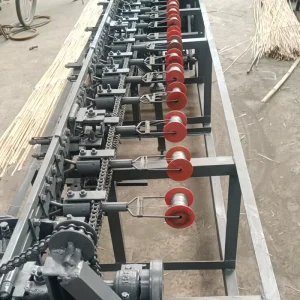 Bamboo and Rice Straw Curtain, Reed Mat and Fence Weaving Machine