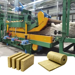 Basalt Fiber Rock Wool Production Line for Wall and Roof Insulation