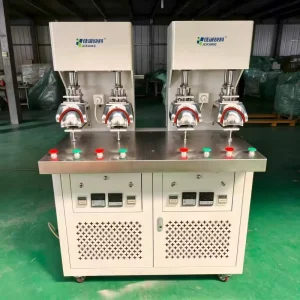Baseball Cap Brim Ironing and Shaping Machine with Heat Softening and Cold Shaping