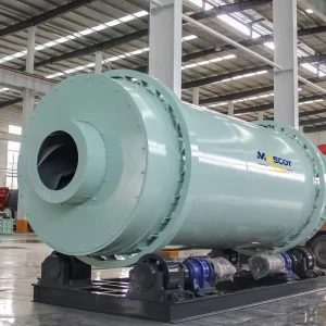 Bauxite Dryer Machine Three Cylinder Rotary Drying Equipment High Capacity for Alumina Plant