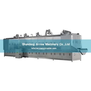 Belt Dryer Machine for Fruits and Vegetables, Conveyor Mesh Belt Tunnel Dryer