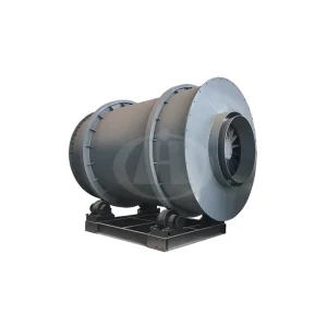 Bentonite, Iron Ore and Gypsum 3-Drum Rotary Dryer