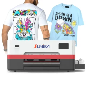 Best Quality New A3 DTF Cloth Printer with F1080 Heads Pigment Ink Full-Automatic 30cm for Starters
