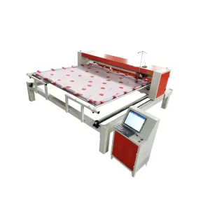 Blanket Making Machine Basic Model Soft Comforter Quilting Machines