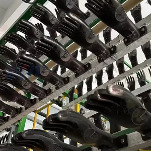 Blue Nitrile Dipping Glove Making Machine