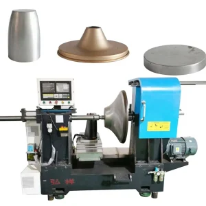 Brass Lampshade Furniture Decorative Accessories Crafts Automatic CNC Lathe Spinning Machinery 11kW 2800kg