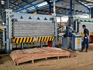 Breathing Veneer Dryer Plywood Machinery Veneer Drying Equipment