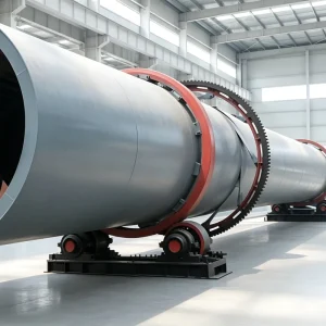 Building Raw Material Single Dryer Rotary Dehydration Machine for Construction Sand Stone Powder for Concrete Raw Factory