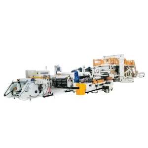 Butyl Rubber Tape Coating Extrusion and Making Machine for Geotextile Fabric and Pipelines