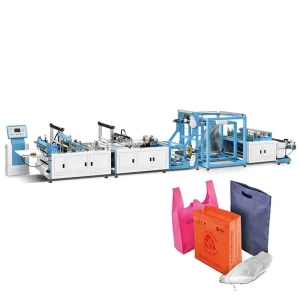 C700 High-Speed PLC and Motor-Driven Non-Woven Shopping Bag, Stand-Up Pouch and Box Making Machine