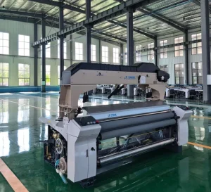 CAM Water Jet Loom with Automatic Electronic Control for Roll Fabric Weaving