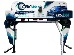 CBK 308 Touchless Fully Automatic Self-Service Car Wash System