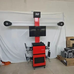 CE Approved 3D Portable Wheel Alignment Machine Heavy Duty Four Wheel Aligner Auto Repair Equipment