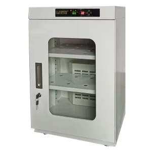 CE Certified 110-220V Electric Heating Dry Cabinet SUS304 Stainless Steel Automatic Control Lab Dehumidifier Vacuum Drying Equipment