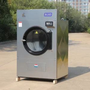 CE Certified Heavy Duty Industrial Tumble Dryer Machine Stainless Steel Fully Automatic Multi Heating Mode for Commercial