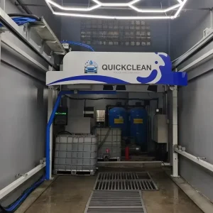CE Fully Automatic Car Wash Machine No Brush Type Car Wash Equipment for Fuel Station Park Lots Care Shops