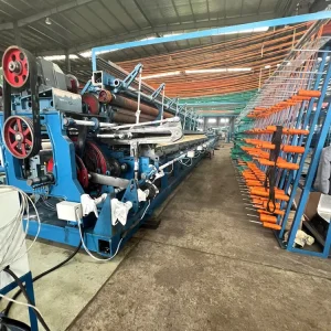 CE ISO Certified Fishing Net Knitting Weaving Machine ZRS19-370 Single Knot
