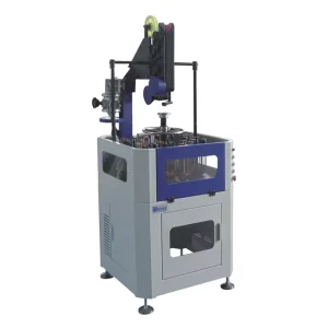 CE Sanitary Pipe Braiding Machine, PLC Controlled, Gearbox Oil Bath Lubrication, Low Noise, High Speed