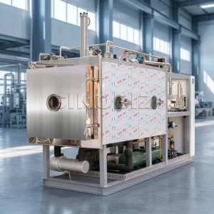 CE Vacuum Freeze Drying Equipment for Cosmetic Freeze-Dried Powder and Masks