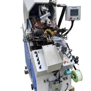 CF-747A(MA) Second Rebuild 9 Pincer Computer Memory Control Automatic Toe Lasting Shoe Machine