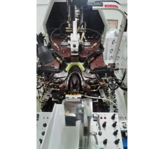 CF-777MA Hydraulic Automatic Cementing 9-Pincer Computerized Toe Lasting Machine