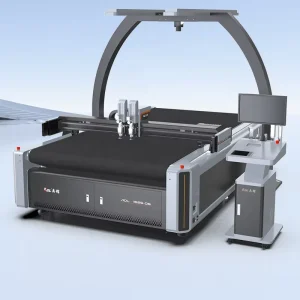 CNC 1625 Belt Machine for Auto Fabric Leather Car Seat Cover Making