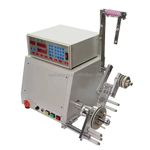 CNC Automatic Coil Winding Machine, 0.03-1.2 mm Copper Wire, 220V