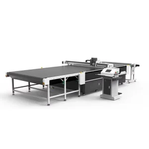 CNC Automatic High Speed Factory Cutter for Sample Cloth Garment Fabric Leather Sofa Making